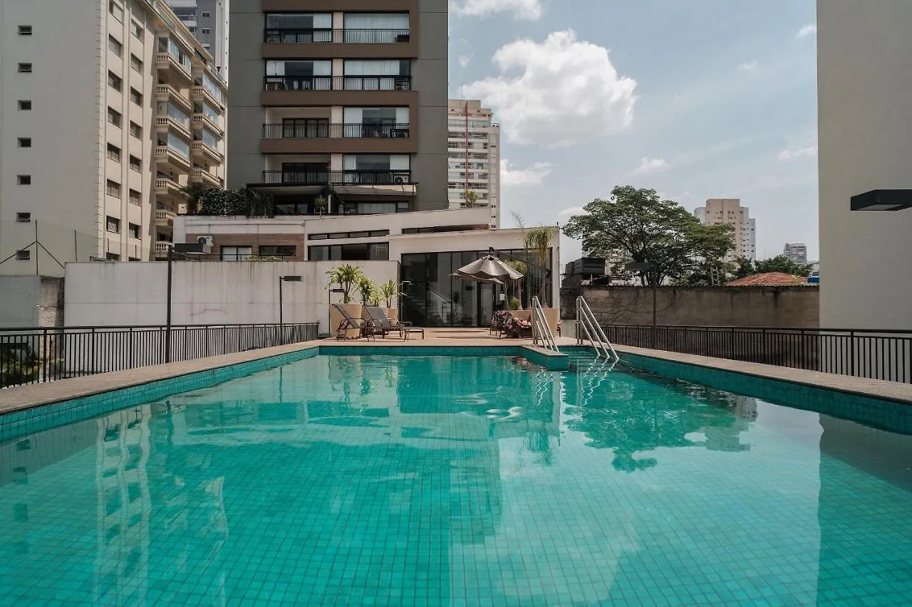 Studios No Campo Belo Proximo Ao Aeroporto De Congonhas Sao Paulo Apartment