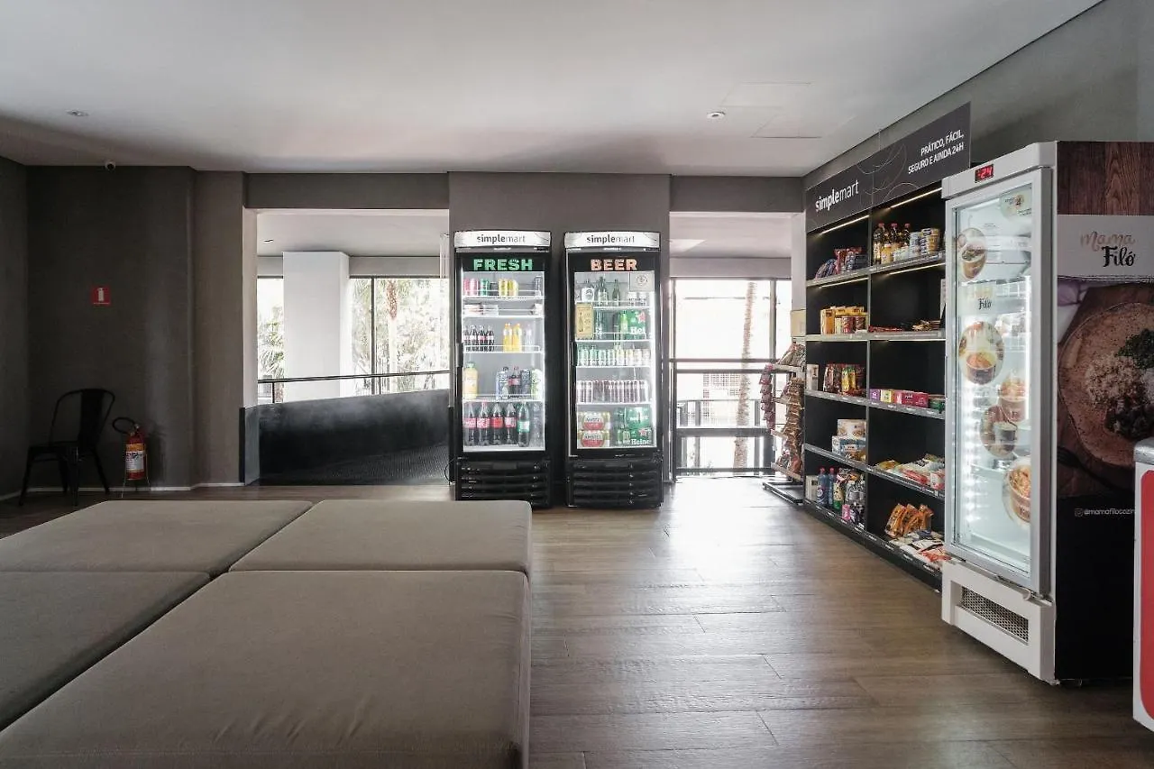 Studios No Campo Belo Proximo Ao Aeroporto De Congonhas São Paulo Apartmán