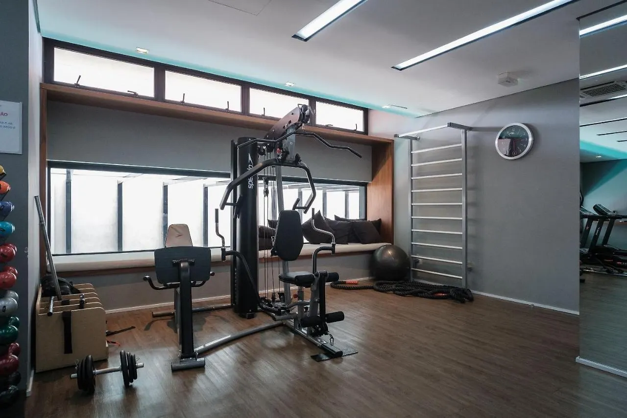 Studios No Campo Belo Proximo Ao Aeroporto De Congonhas São Paulo 0*,  Brazílie