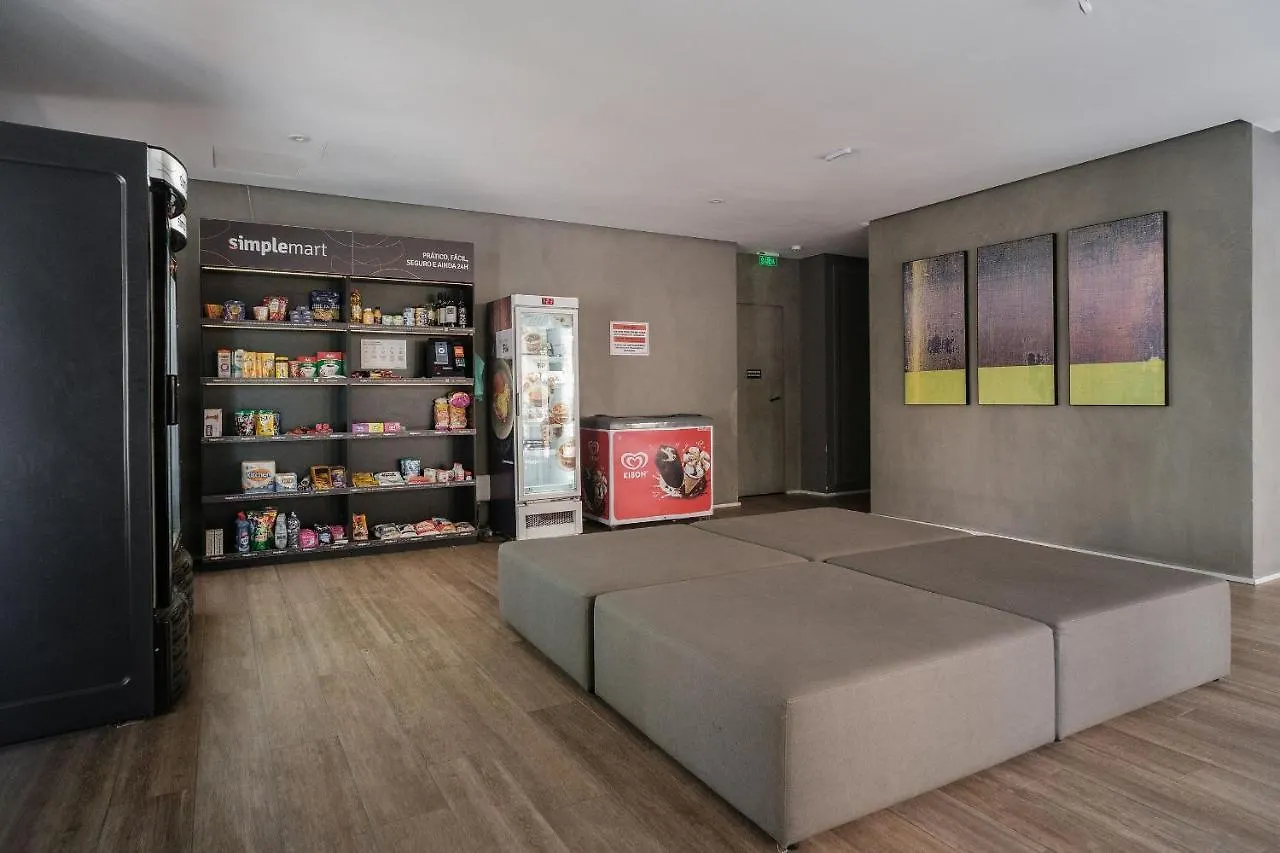 Studios No Campo Belo Proximo Ao Aeroporto De Congonhas São Paulo 0*,