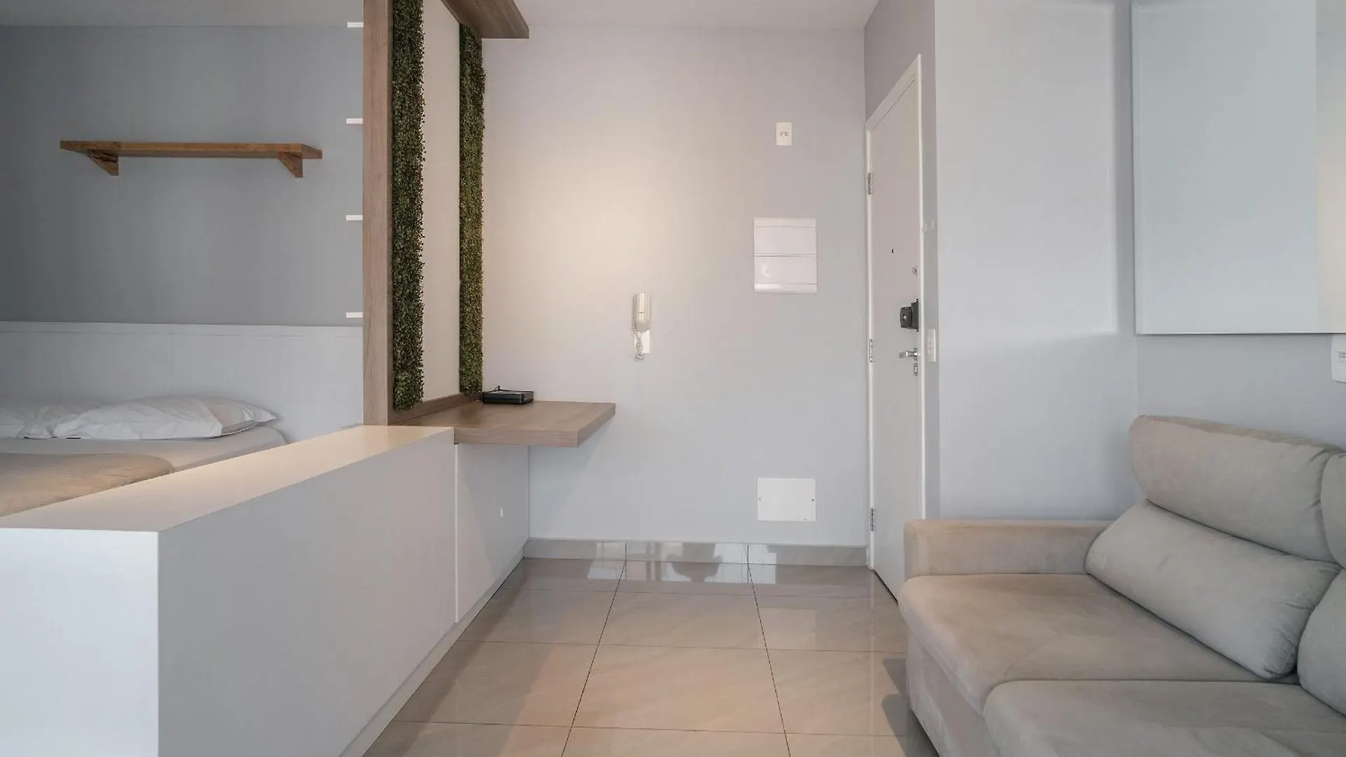 Studios No Campo Belo Proximo Ao Aeroporto De Congonhas São Paulo 0*,  Brazílie