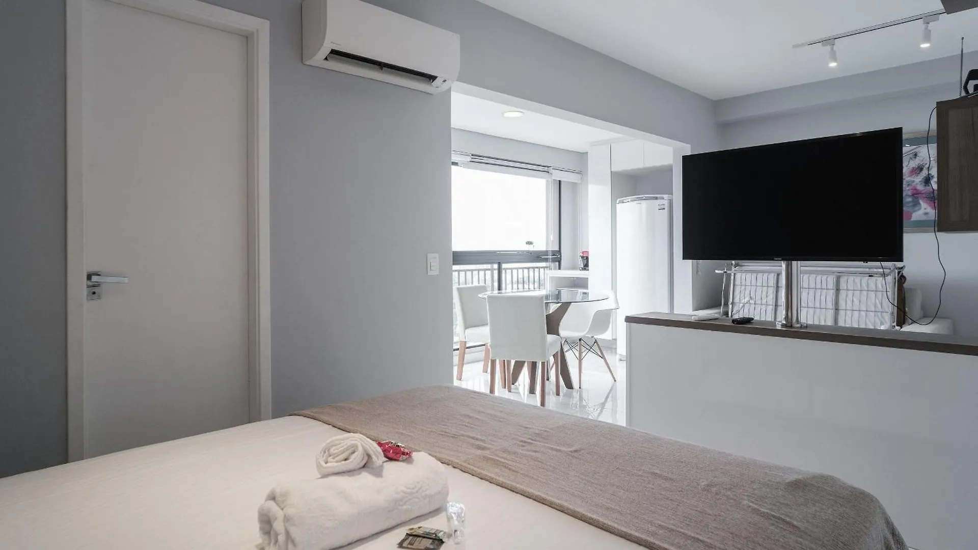 Studios No Campo Belo Proximo Ao Aeroporto De Congonhas São Paulo 0*,
